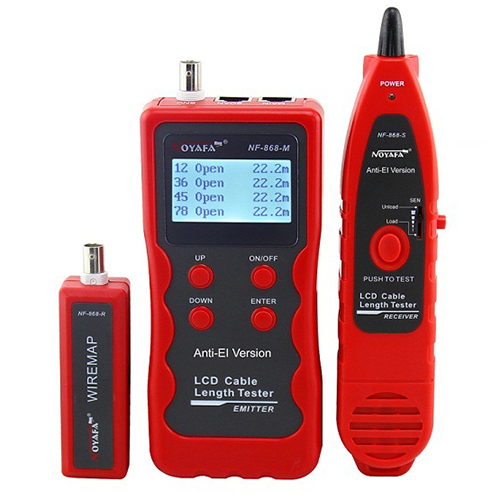 Test cable điện thoại và mạng thông minh NOYAFA NF-868
