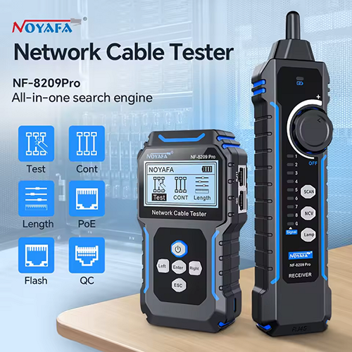 Máy test cáp mạng có POE Noyafa NF-8209 Pro