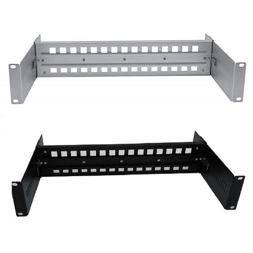 Thanh DIN-rail 2U tủ rack 19 inch
