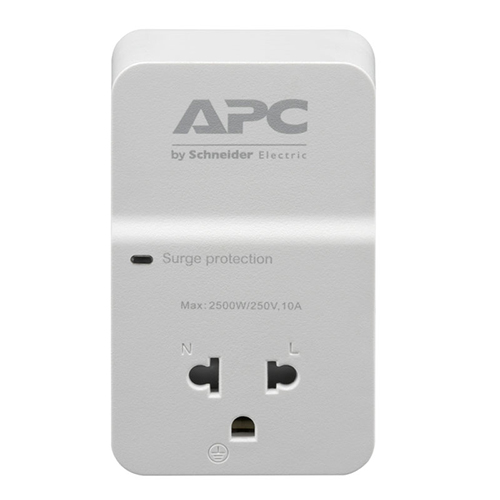 Ổ cắm chống xung sét APC PM1W-VN