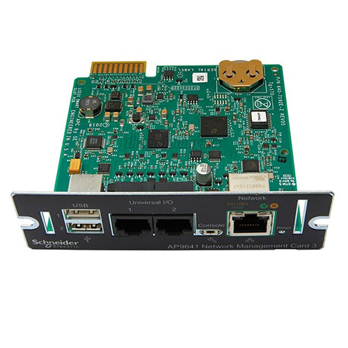 Thiết bị quản lý UPS qua mạng có giám sát môi trường APC AP9641