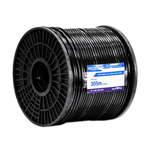 Cáp mạng ngoài trời Cat.6 UTP APTEK 630-1122-3