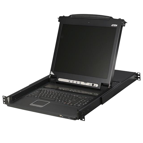 Aten CL1000M LCD KVM Console 17