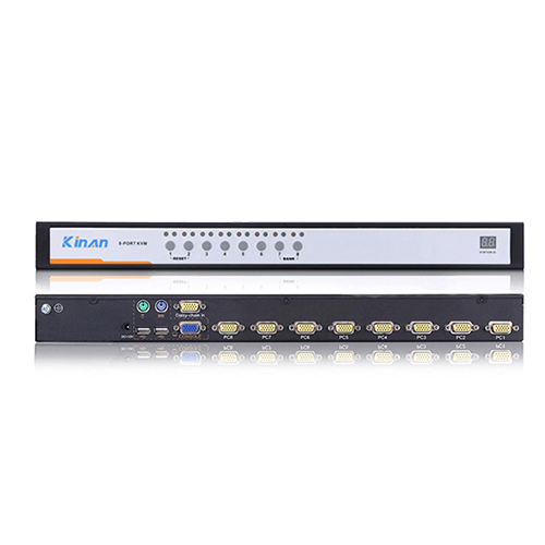 Kinan XM0108 Rack 8 port USB Analog KVM Switch