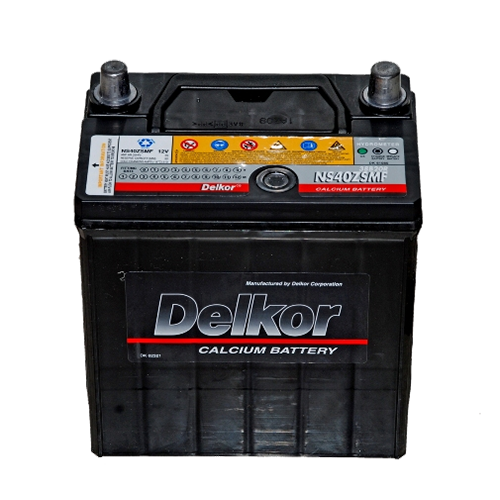 Bình Ắc quy Delkor NS70R 12V-65ah