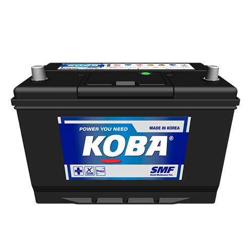 Bình Ắc quy khô KOBA SMF 105D31FL 12V-90AH