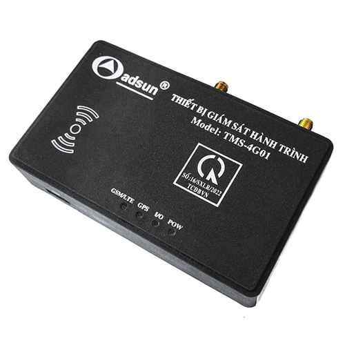 Thiết bị giám sát hình trình GPS Adsun TMS4G04
