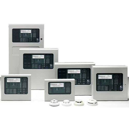 Tủ trung tâm báo cháy địa chỉ Advanced MX-5803V 2-8 Loop Fire Panel c/w 3 Loop Cards Standard network