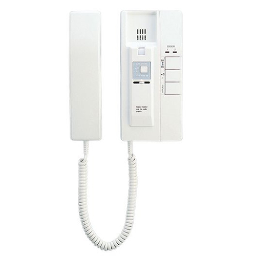 Aiphone IE-2A2DU Master Handset with 2 Door Release Button