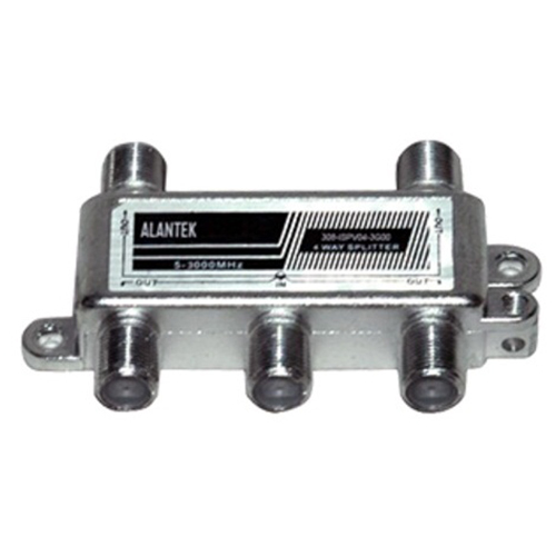 Bộ chia 4 của ALANTEK INDOOR SPLITTER 4 WAY 308-ISPV04-0000