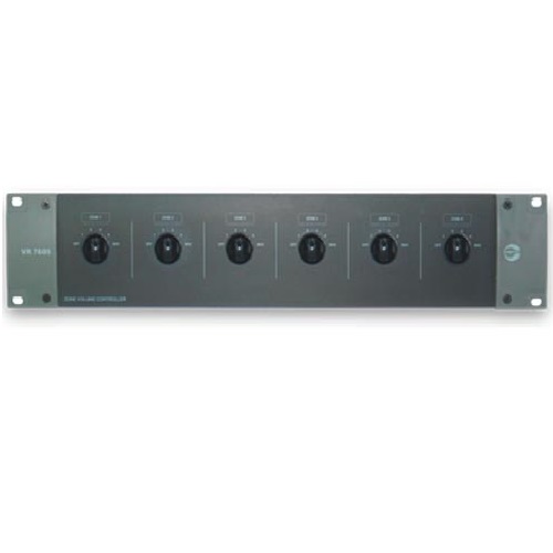 Bộ điều chỉnh âm lượng 6 Zone gắn tủ rack