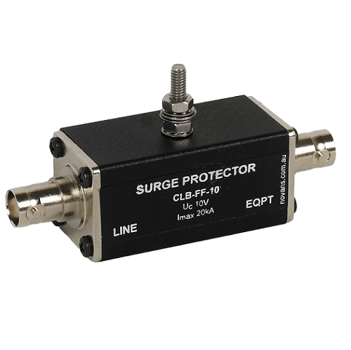 Thiết bị chống sét bảo vệ camera quan sát Novaris CLB-FF-10