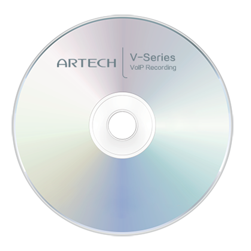 License ghi âm ip SIP ARTECH V Software VoIP recording software 1 user cho Artech AK-24