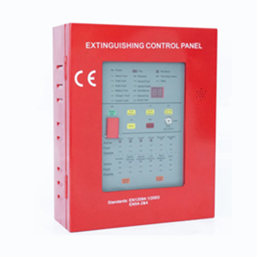 Bảng điều khiển bình chữa cháy gas tự động AW-GEC2169