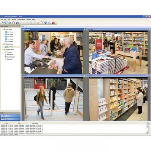 AXIS Camera Station 1 license add-on