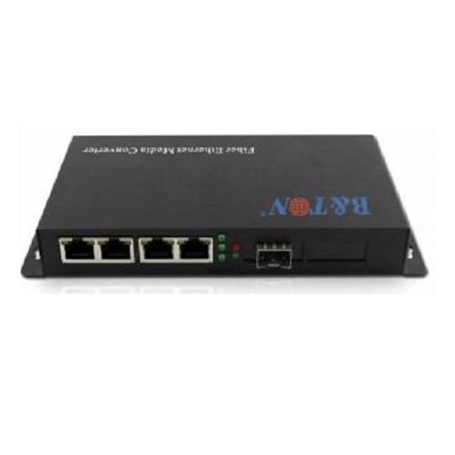 Chuyển đổi Quang Điện Media Converter BTON BT-914SFP-GE