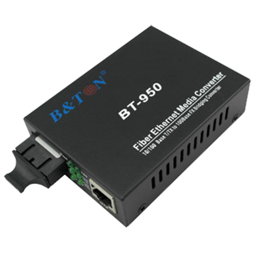 Chuyển đổi Quang Điện Media Converter Single Mode BTON BT-950GS-10