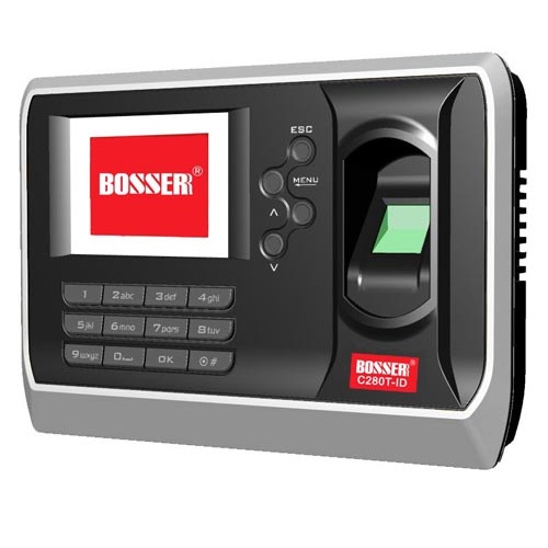 Máy chấm công vân tay Bosser C280T-ID