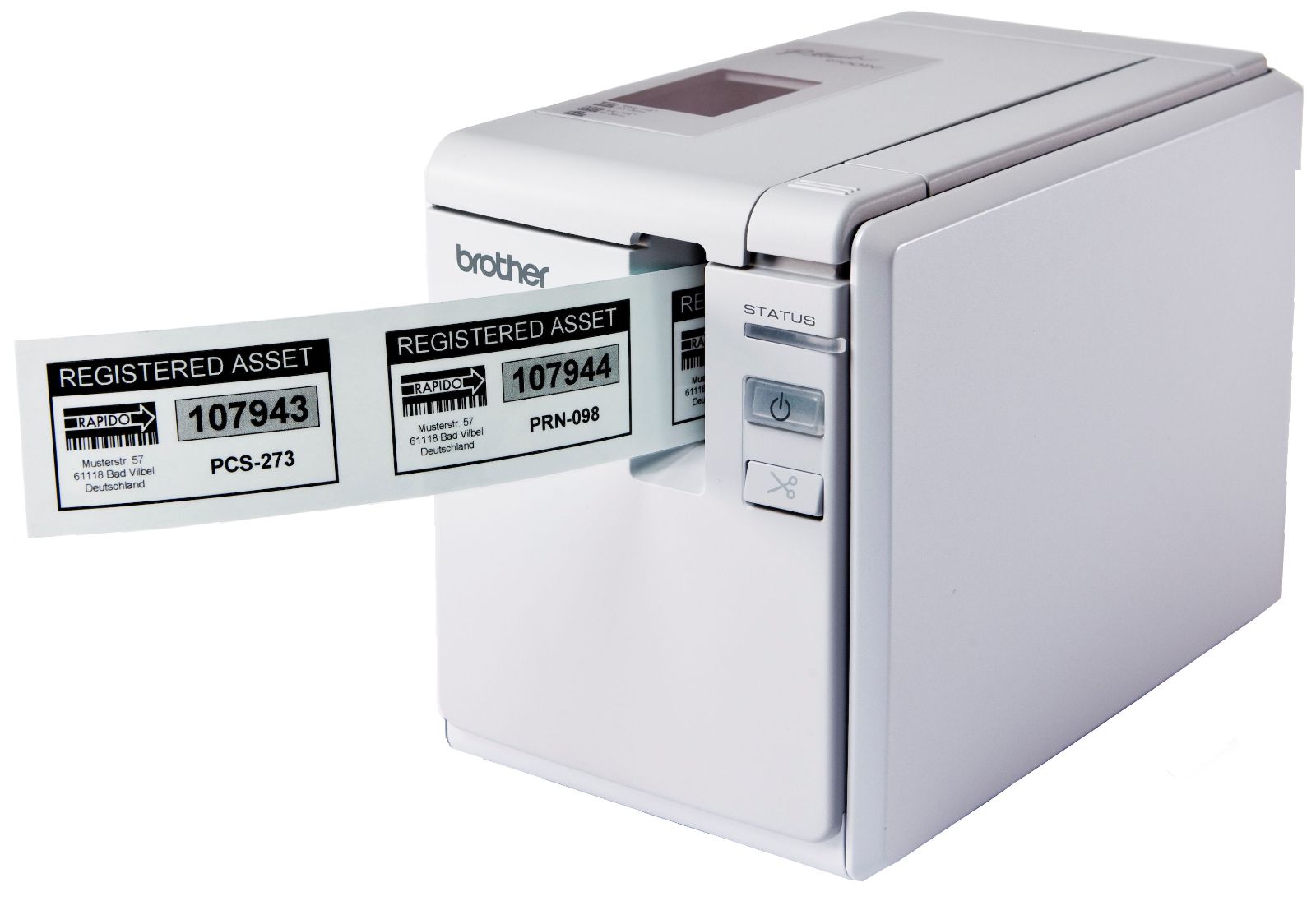 Máy in Brother PT-9700PC P-Touch® Labeling Systems