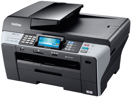 Máy in Brother MFC 6890CDW, In, Scan, Copy, Fax, Duplex, Network