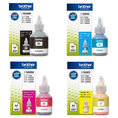 Mực in Brother BT 5000 Magenta Ink Cartridge
