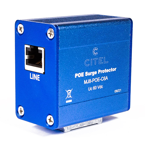 Thiết bị chống sét CITEL MJ8-POE-C6A tốc độ 10Gb