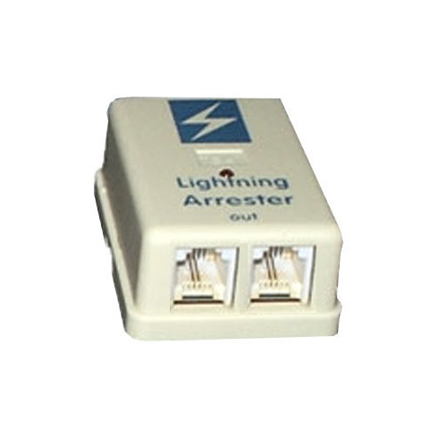 Hộp nối điện thoại chống sét 2 line