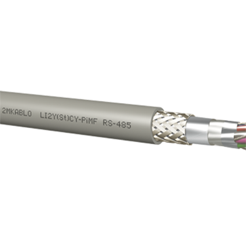 Cáp tín hiệu chống nhiễu RS485 ERSEKABLO Li2Y(ST)CY 1 pair x 22 AWG