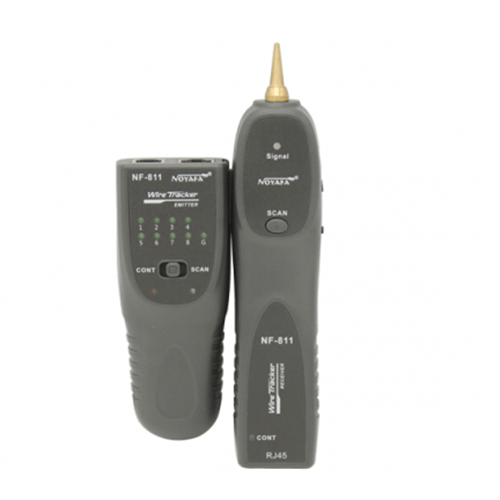 Bộ Test dây, dò dây cáp mạng, cáp thoại NOYAFA NF-811