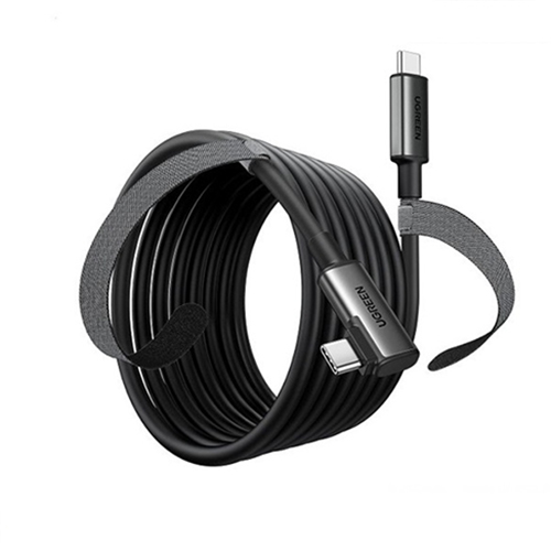 Cáp USB Type-C to Type-C bẻ góc 90 độ dài 5M tốc độ 5Gbps Ugreen 90629