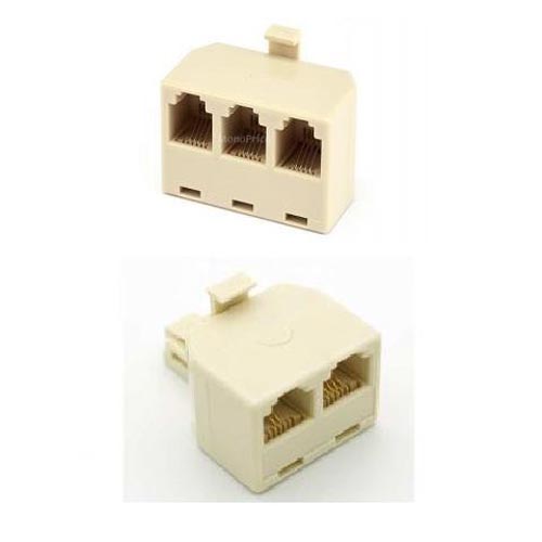 Hộp chia line điện thoại 1 ra 3