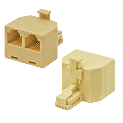 Hộp chia line điện thoại 1 ra 2