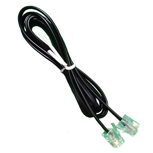 Dây line điện thoại 1.2m màu đen