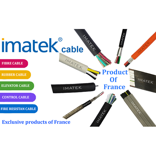 Cáp tín hiệu chống nhiễu RS485 IMATEK 2 pair x 20 AWG
