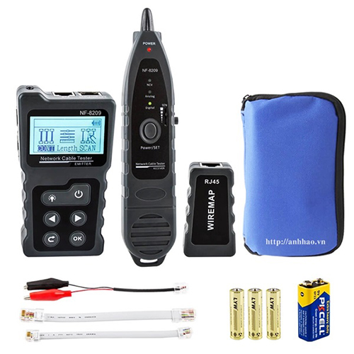 Máy test cáp mạng có POE NOYAFA NF-8209