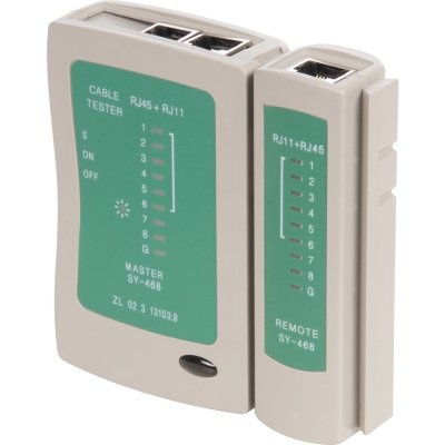 Máy test cáp mạng và điện thoại SY-468