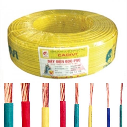 Dây điện PVC CADIVI VCm-1.0