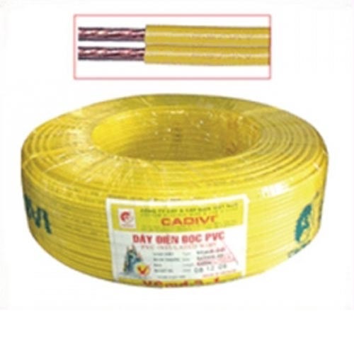 Dây điện PVC CADIVI VCmo-2x2.5