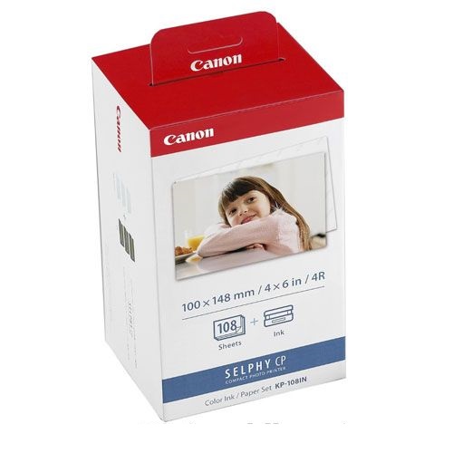 MỰC VÀ GIẤY IN CANON KP 108IN