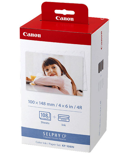 Canon KP108 Băng mực kèm giấy in hình