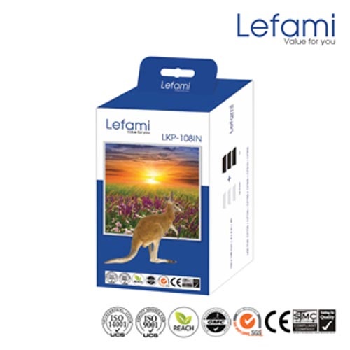 MỰC VÀ GIẤY IN LEFAMI KP 108IN