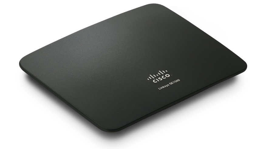 Linksys SE1500 Dektop Switch, 5 Port 10/100 Mbps