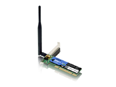 Linksys WMP54G Wireless-G PCI Adapter