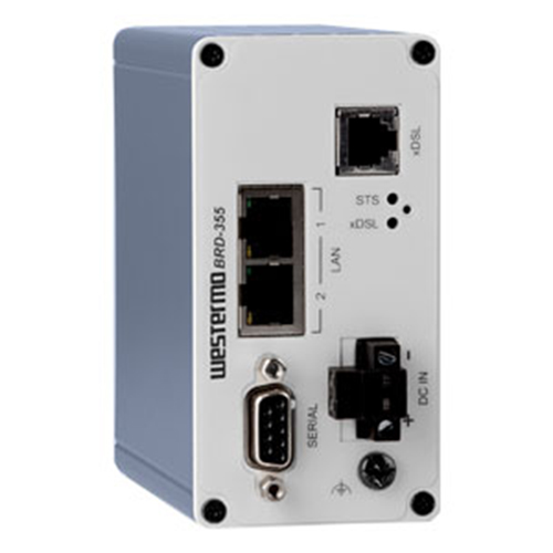 Bộ định tuyến Router ADSL/VDSL công nghiệp Westermo BRD-355B