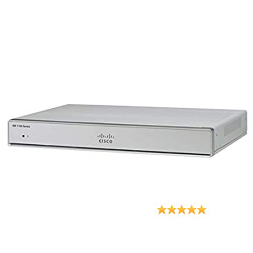 Thiết bị mạng Router Cisco ISR C1111-4P, CON-SNT-C11114P
