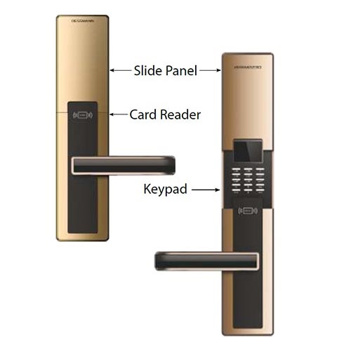 Khóa cửa thẻ thông minh DESSMANN C510