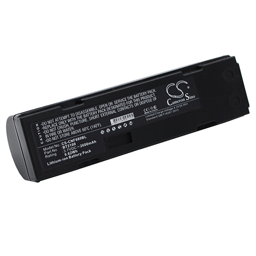 Pin Cino BT2100 Li-Ion 3.7V 2200mAh cho Máy Cino FUZZYSCAN F680BT