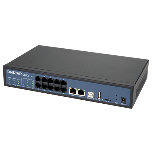 Tổng đài IP Dinstar UC200 Pro v1