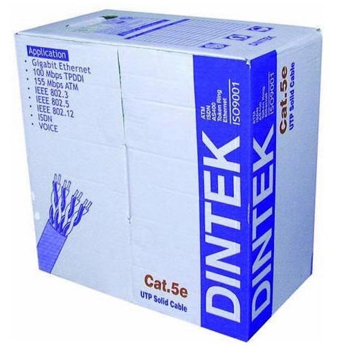 Cáp mạng Dintek CAT.5E UTP 24AWG 100m Dintek 1101-03040