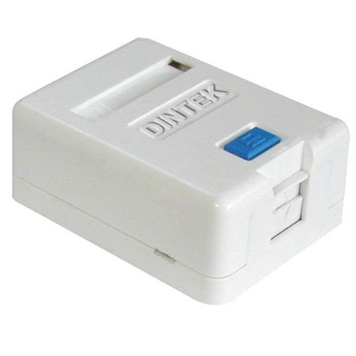 Ổ mạng RJ45 Dintek Modular Jack nỗi